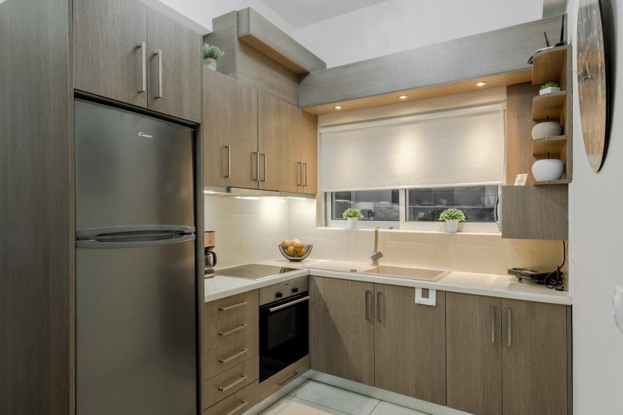 Diogenis Deluxe Apartment Retimno Zewnętrze zdjęcie