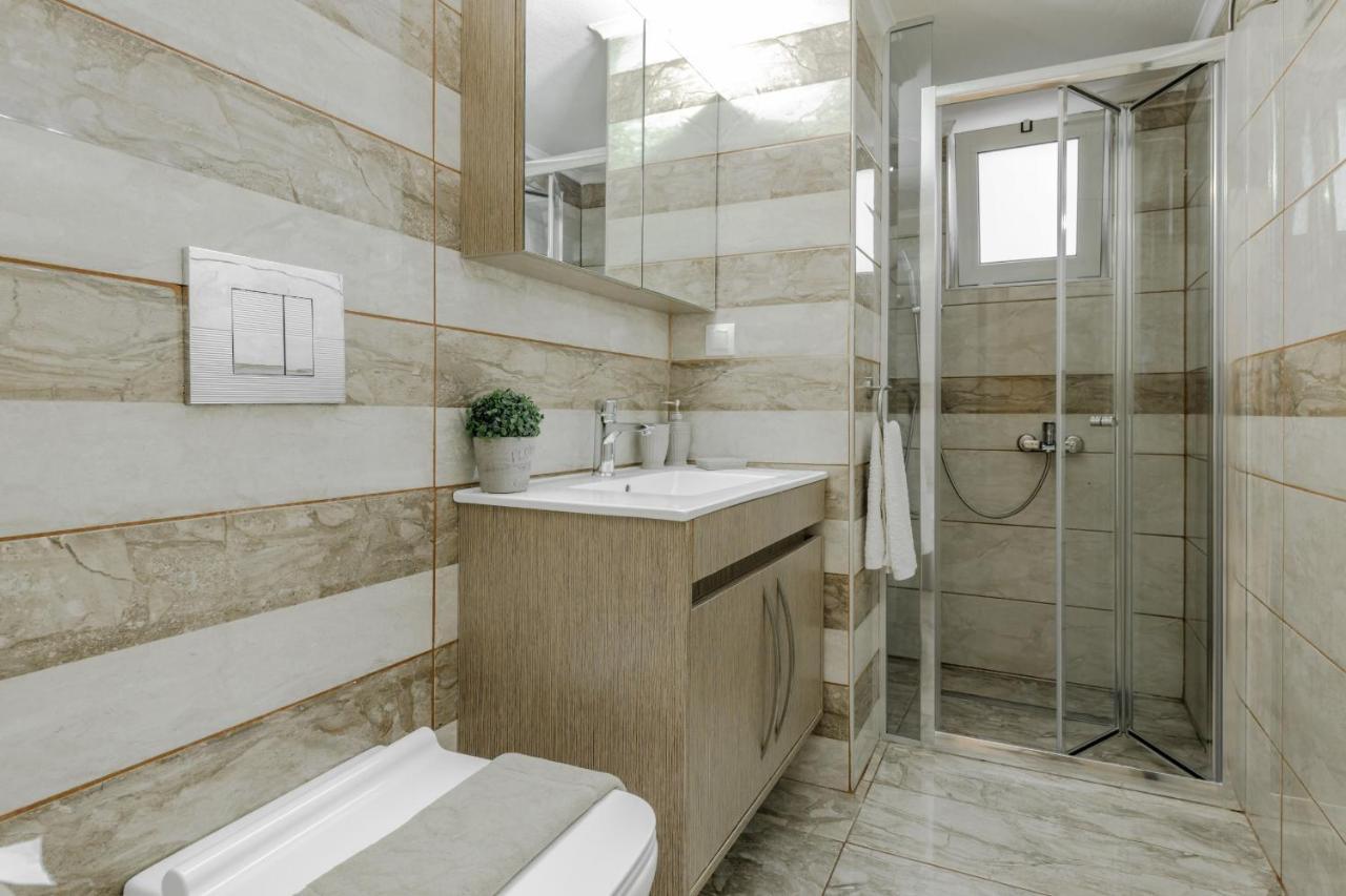 Diogenis Deluxe Apartment Retimno Zewnętrze zdjęcie