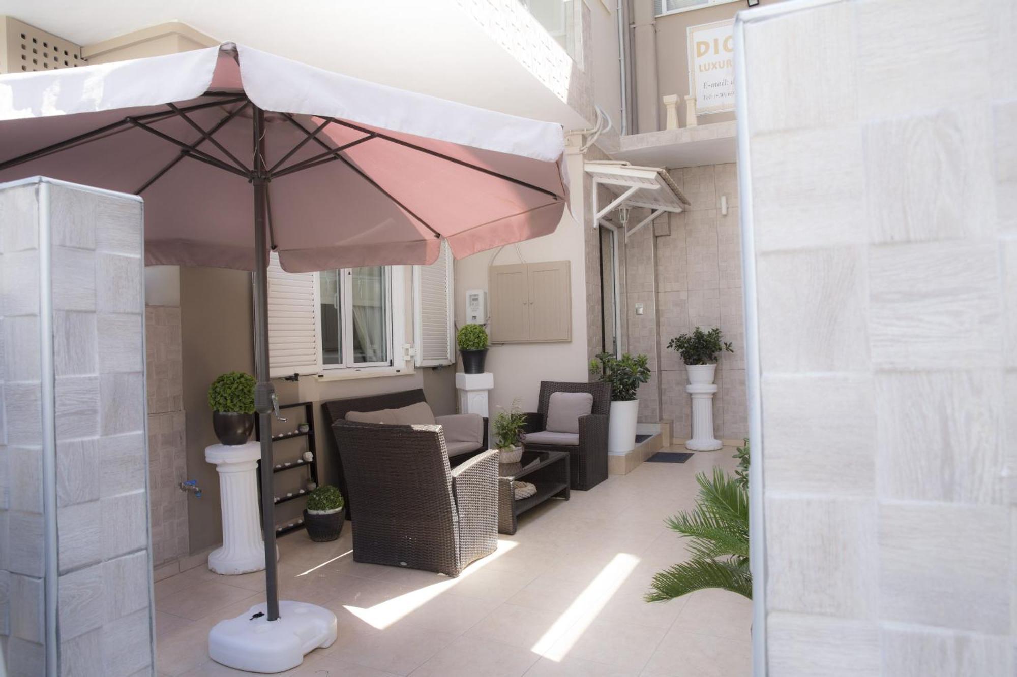 Diogenis Deluxe Apartment Retimno Zewnętrze zdjęcie