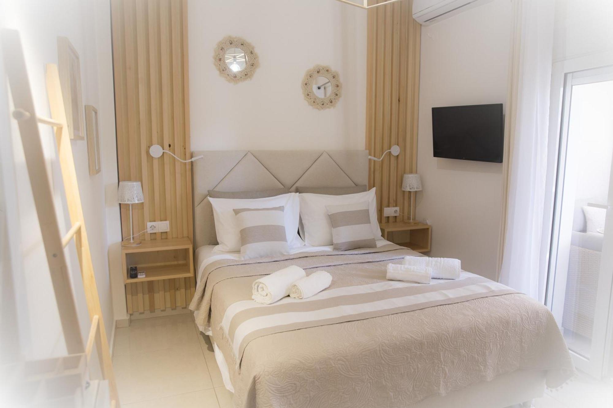Diogenis Deluxe Apartment Retimno Zewnętrze zdjęcie